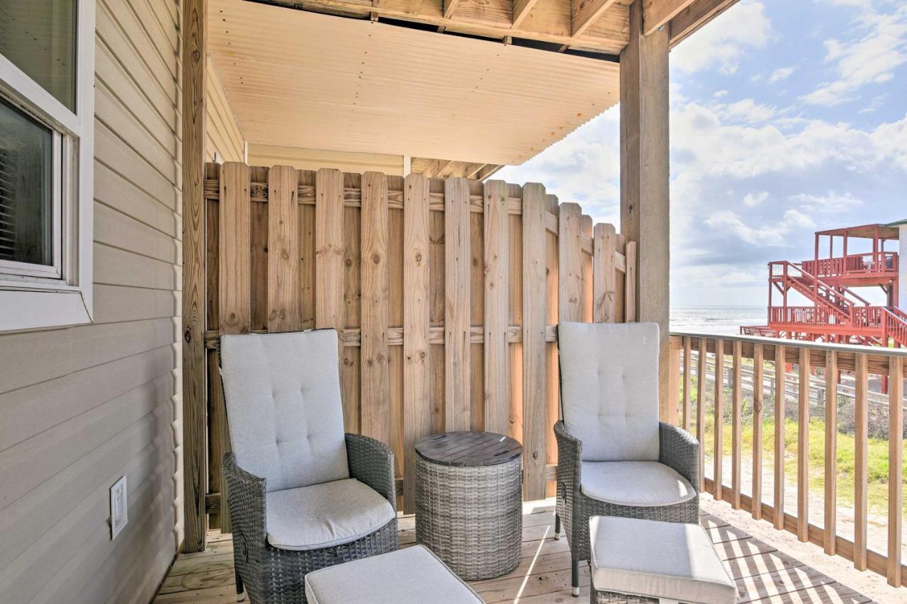 Surfside Beach Retreat With Deck And Ocean Views ภายนอก รูปภาพ