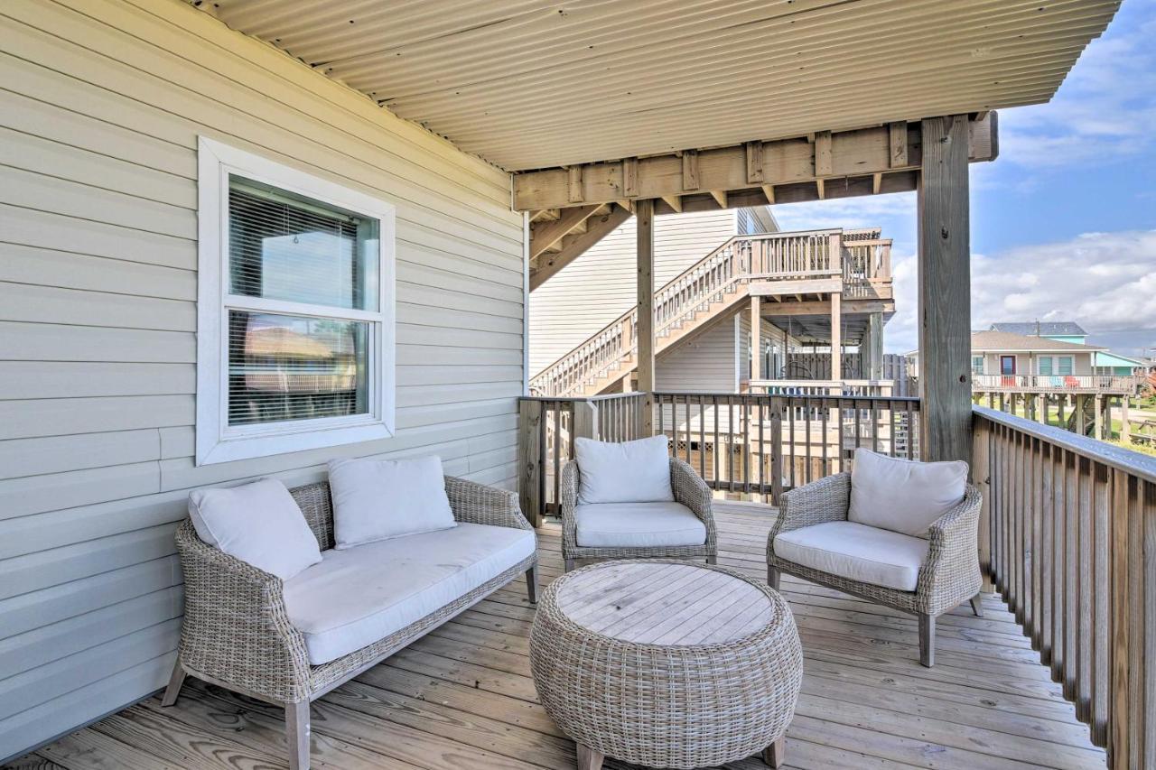 Surfside Beach Retreat With Deck And Ocean Views ภายนอก รูปภาพ