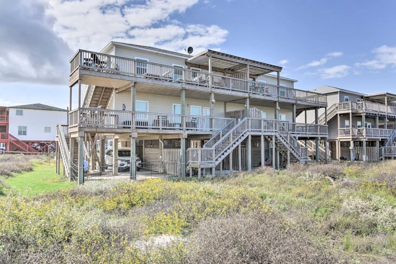 Surfside Beach Retreat With Deck And Ocean Views ภายนอก รูปภาพ