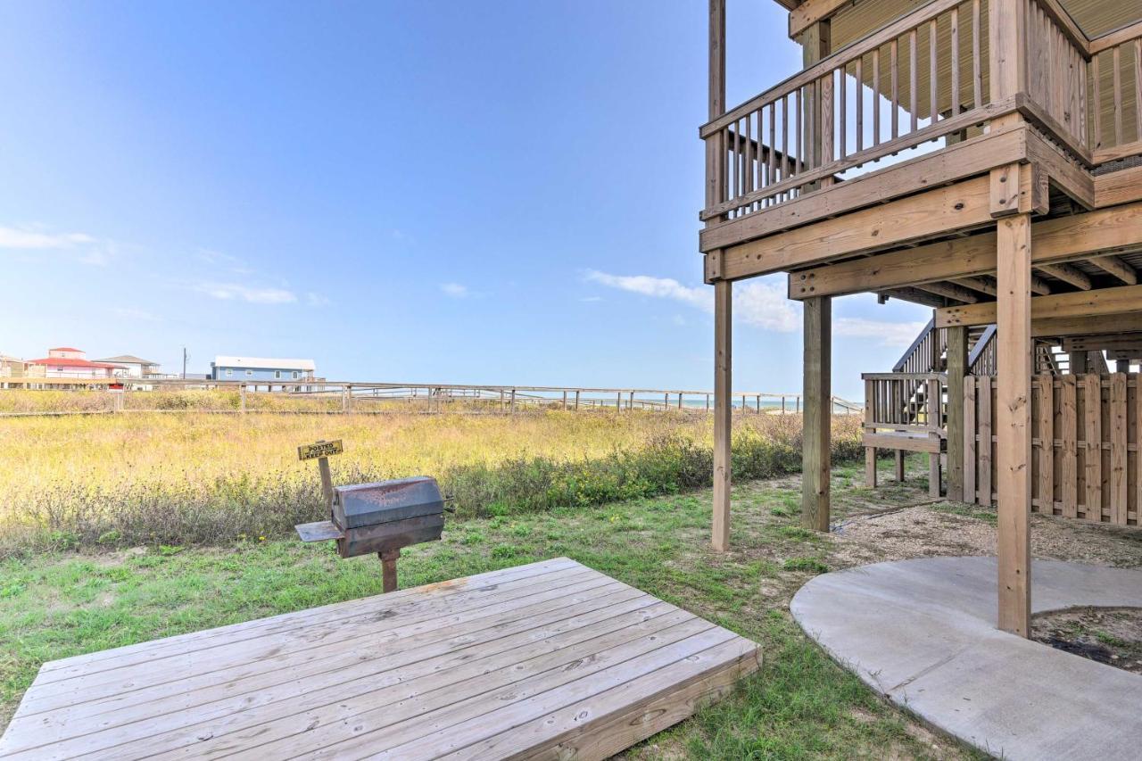 Surfside Beach Retreat With Deck And Ocean Views ภายนอก รูปภาพ