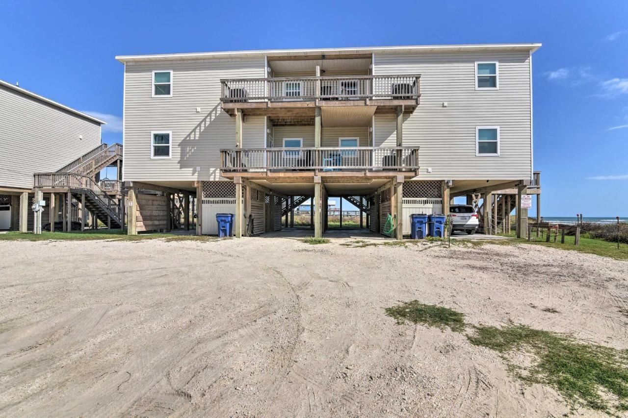Surfside Beach Retreat With Deck And Ocean Views ภายนอก รูปภาพ